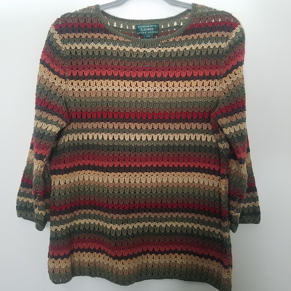 Lauren Ralph Lauren | Vintage Hand Knit Sweater